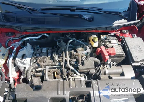 2025 Nissan Kicks Sv Fwd from USA, damaged, VIN 3N8AP6CA1SL309803